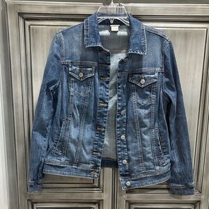 Chico's Indigo Jean Jacket
